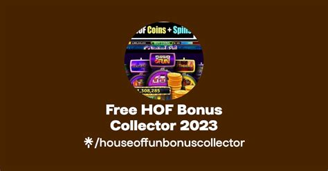 hof bonus collector|House of Fun™ .